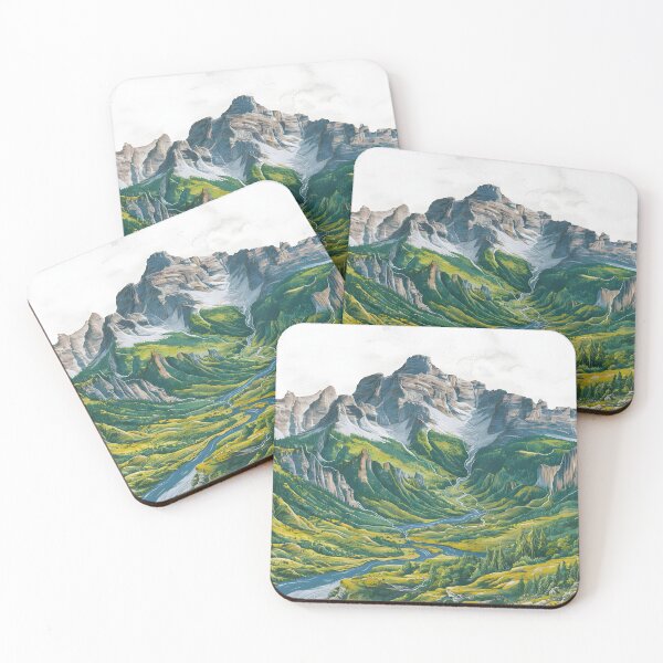 Item preview, Mountain Range Mid West America designed and sold by corynewton34.