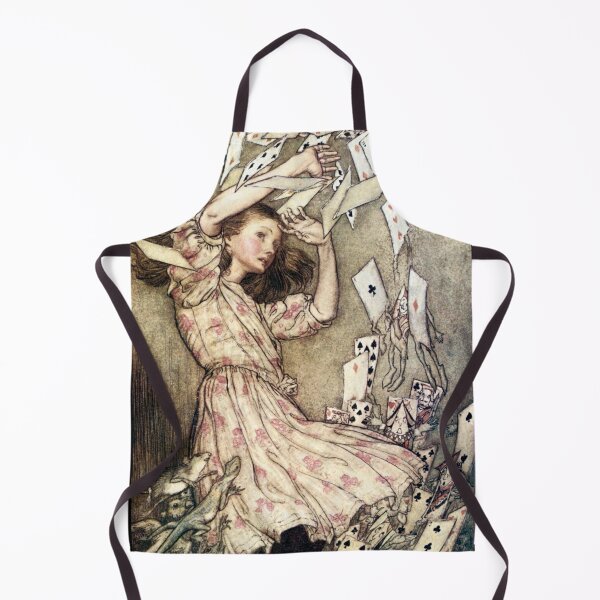 Item preview, Alice and the Cards - Arthur Rackham designed and sold by forgottenbeauty.