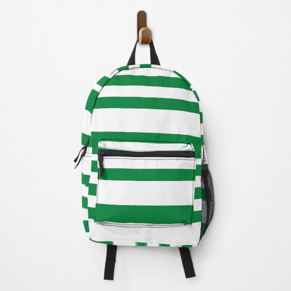 Item preview, Green White Striped Pattern Design designed and sold by signshirtz.
