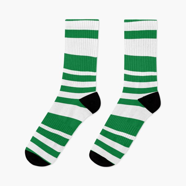 Item preview, Green White Striped Pattern Design designed and sold by signshirtz.