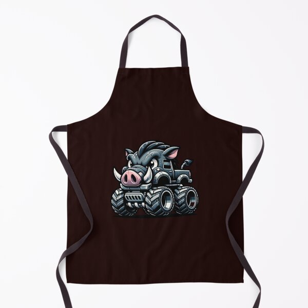 Item preview, Kawaii Hedge Hog Monster Truck designed and sold by Redblackman.