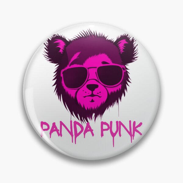 Item preview, Pink Panda Punk designed and sold by pUNKnown.