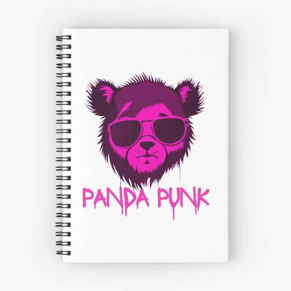 Item preview, Pink Panda Punk designed and sold by pUNKnown.