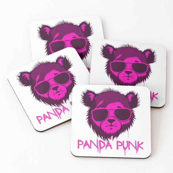Item preview, Pink Panda Punk designed and sold by pUNKnown.
