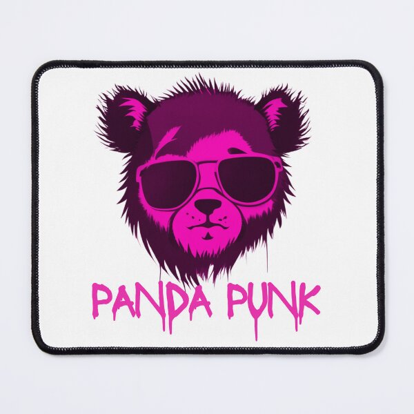 Item preview, Pink Panda Punk designed and sold by pUNKnown.