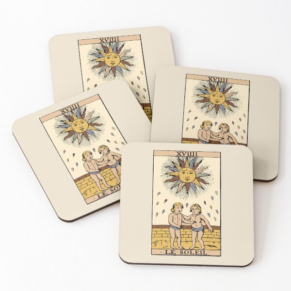 Item preview, Classic Tarot Card The Sun designed and sold by KewaleeTee.