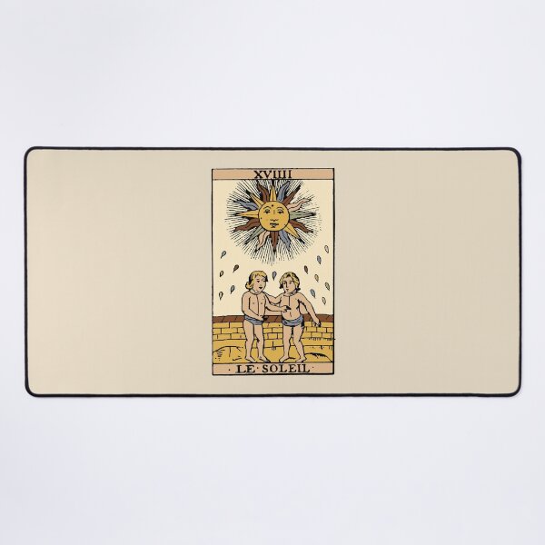Item preview, Classic Tarot Card The Sun designed and sold by KewaleeTee.