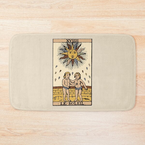Item preview, Classic Tarot Card The Sun designed and sold by KewaleeTee.