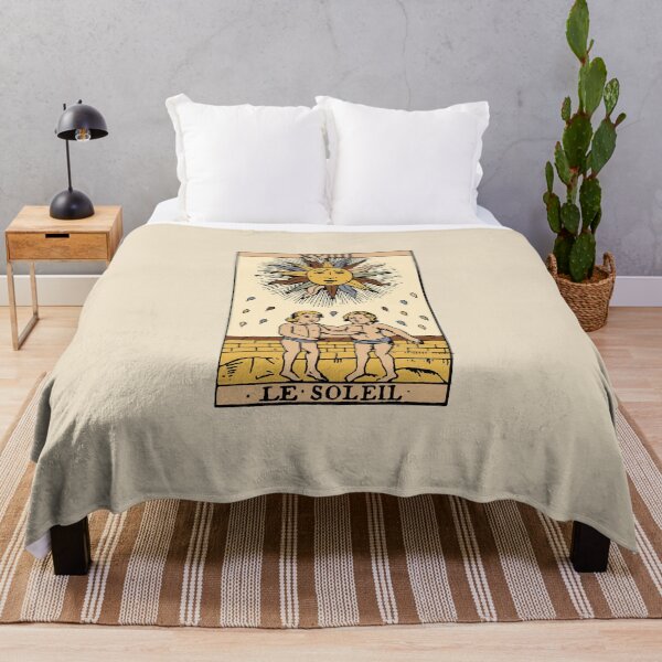 Item preview, Classic Tarot Card The Sun designed and sold by KewaleeTee.