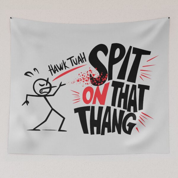 Item preview, Hawk Tuah Spit On That Thang designed and sold by martin max.