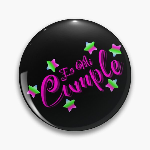 Aperçu de l'œuvre C'est mon anniversaire. Design en étoiles roses et multicolores. Fêtons! créée et vendue par FreeSoulLab.