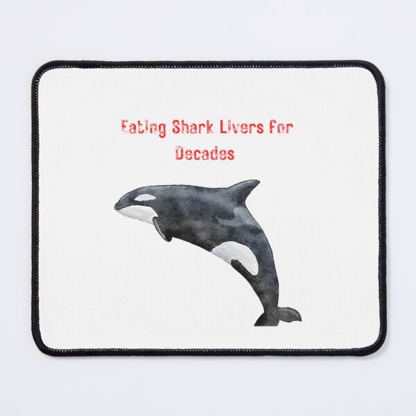 Item preview, Orca Eating Shark Livers designed and sold by ViralVarmint.