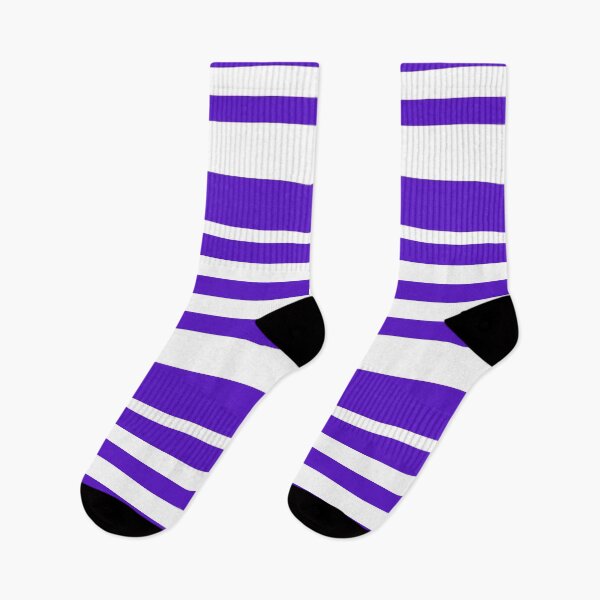 Item preview, Purple And White Striped Pattern Design designed and sold by signshirtz.