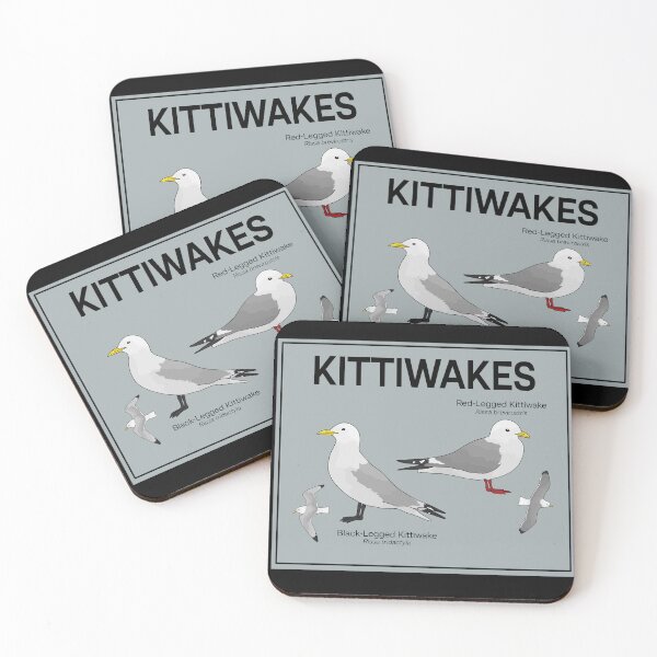 Item preview, Kittiwakes of the World designed and sold by taylorrowan.