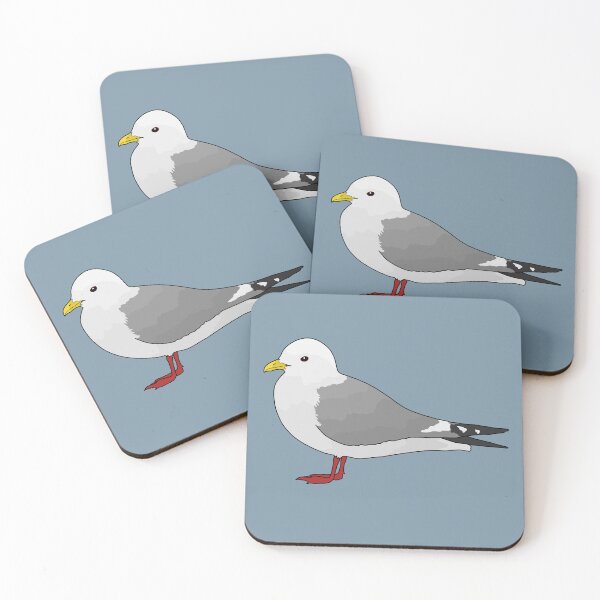 Item preview, Red-Legged Kittiwake designed and sold by taylorrowan.