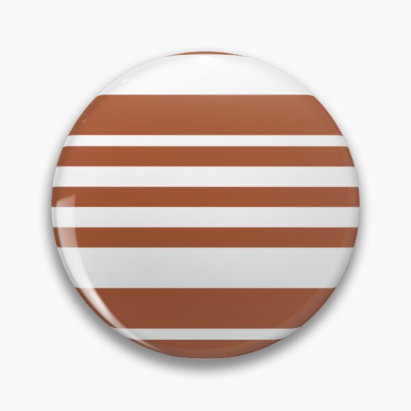 Item preview, Brown And White Striped Pattern Design designed and sold by signshirtz.