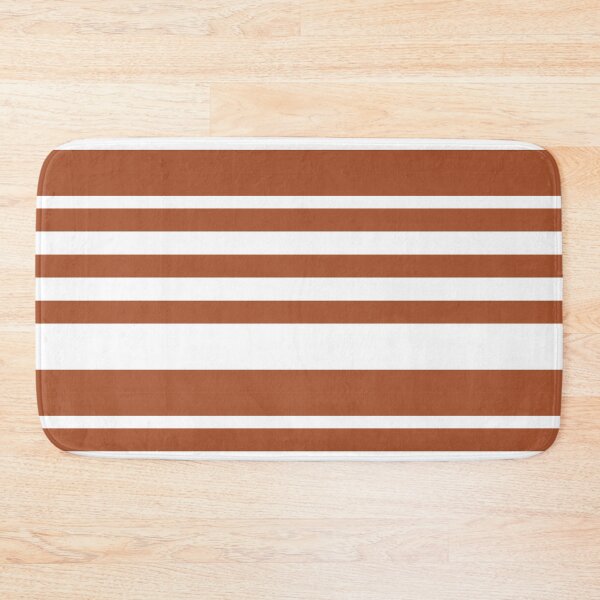Item preview, Brown And White Striped Pattern Design designed and sold by signshirtz.