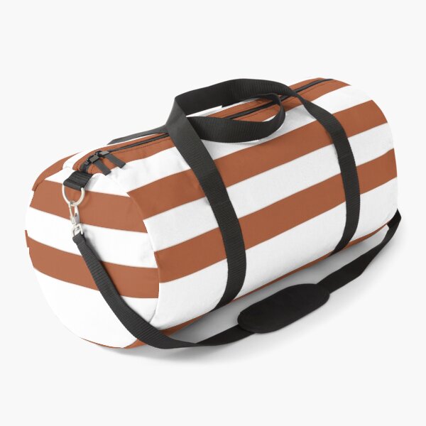 Item preview, Brown And White Striped Pattern Design designed and sold by signshirtz.