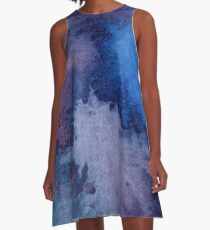 Suspension A-Linien Kleid