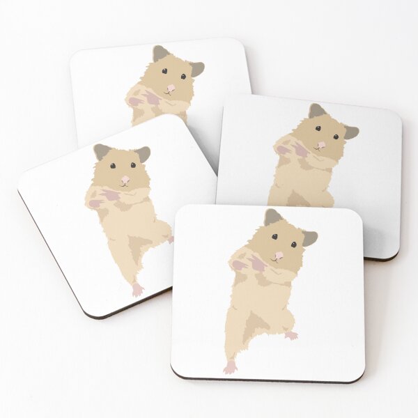 Item preview, Hamster Peace Sign designed and sold by RachelFCreative.