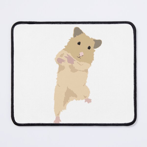 Item preview, Hamster Peace Sign designed and sold by RachelFCreative.