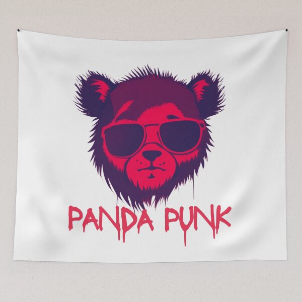 Item preview, Red Panda Punk designed and sold by pUNKnown.