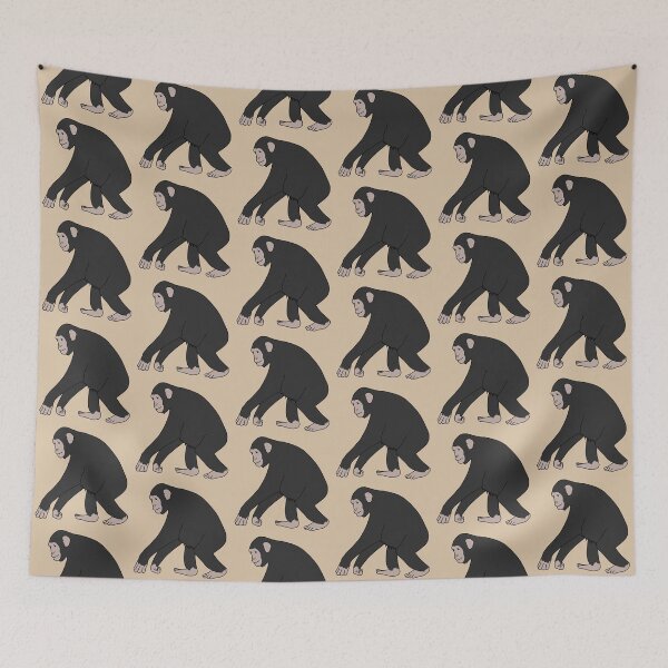 Item preview, Chimpanzee designed and sold by taylorrowan.