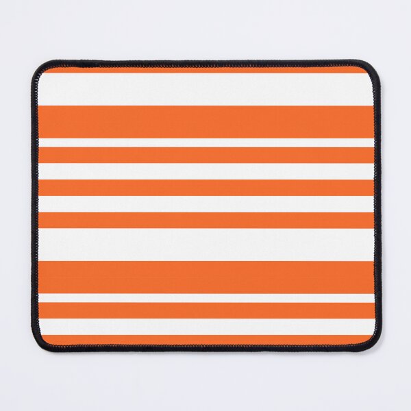 Item preview, Orange And White Striped Pattern Design designed and sold by signshirtz.