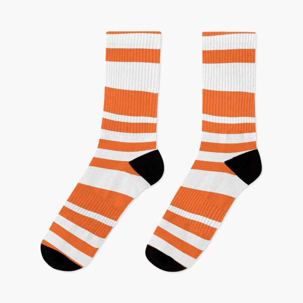 Item preview, Orange And White Striped Pattern Design designed and sold by signshirtz.