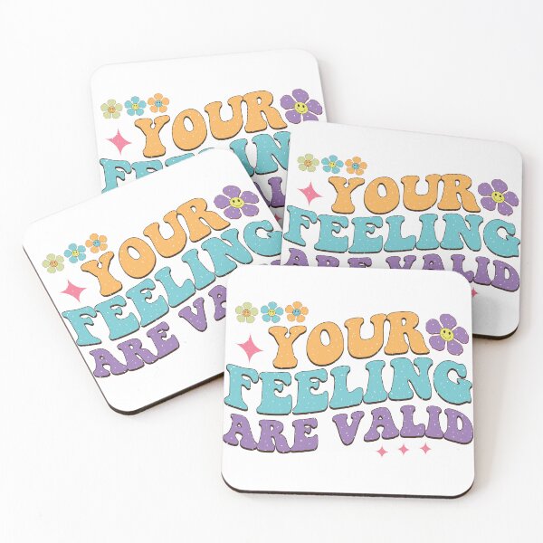 Item preview, Your Feeling Are Valid designed and sold by Stitched-Krim.