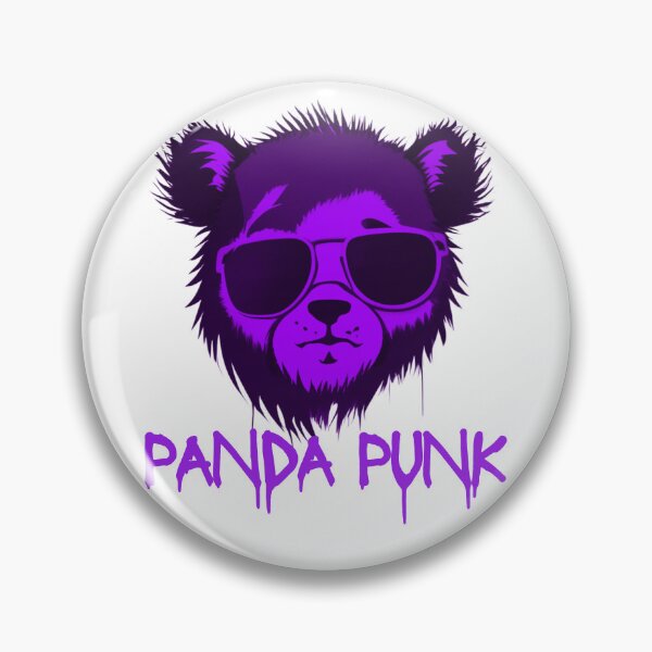 Item preview, Purple Panda Punk designed and sold by pUNKnown.