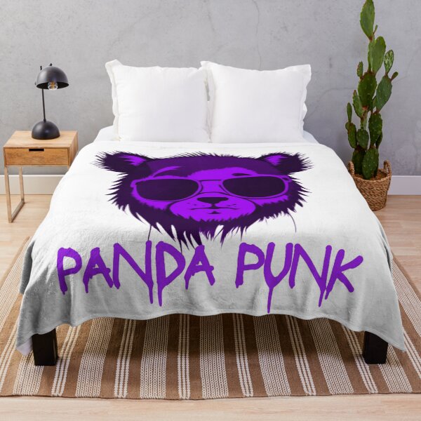 Item preview, Purple Panda Punk designed and sold by pUNKnown.