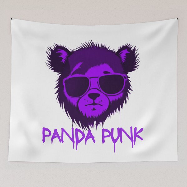 Item preview, Purple Panda Punk designed and sold by pUNKnown.
