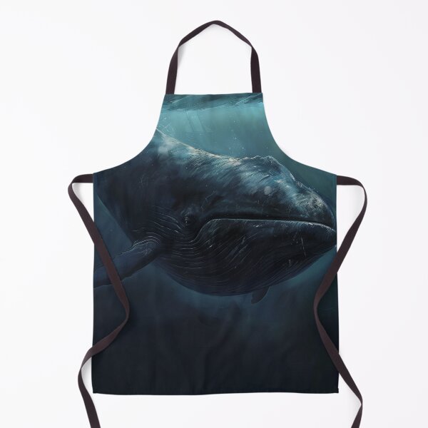 Item preview, Blue Whale - Painted Style designed and sold by WildWanderings.