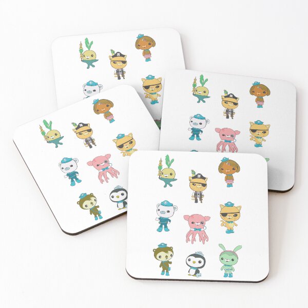 Item preview, The Octonauts Sticker Sheet designed and sold by Sunriya.