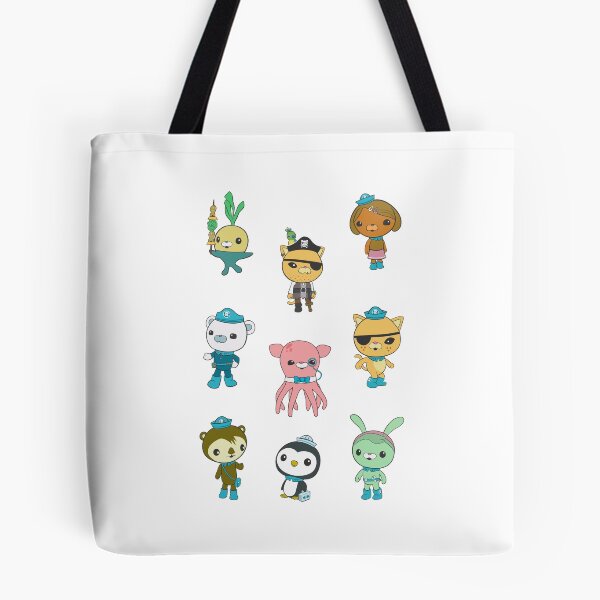 Item preview, The Octonauts Sticker Sheet designed and sold by Sunriya.