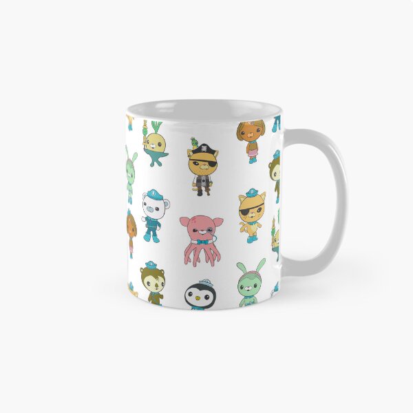 Item preview, The Octonauts Sticker Sheet designed and sold by Sunriya.