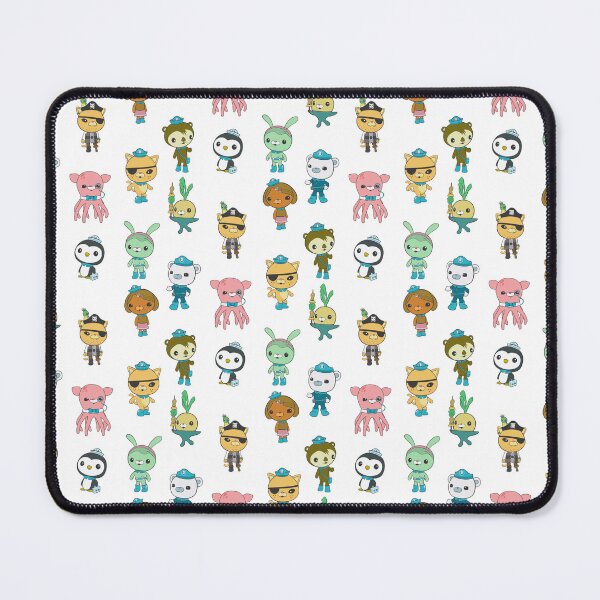 Item preview, The Octonauts Sticker Sheet designed and sold by Sunriya.