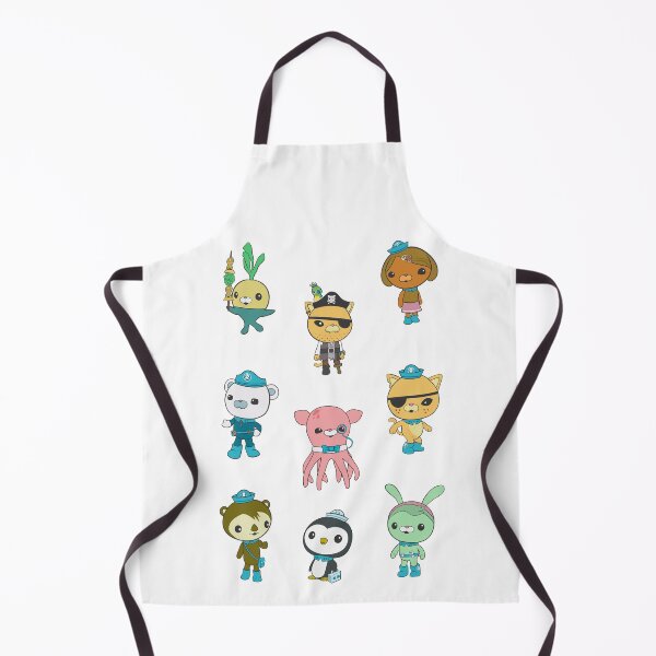 Item preview, The Octonauts Sticker Sheet designed and sold by Sunriya.