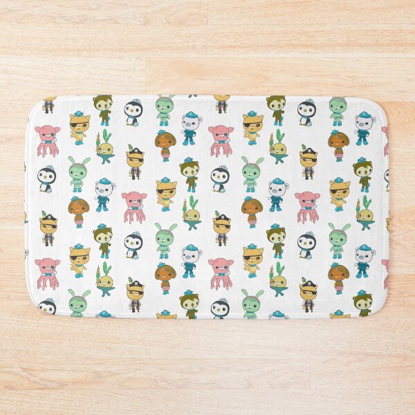 Item preview, The Octonauts Sticker Sheet designed and sold by Sunriya.