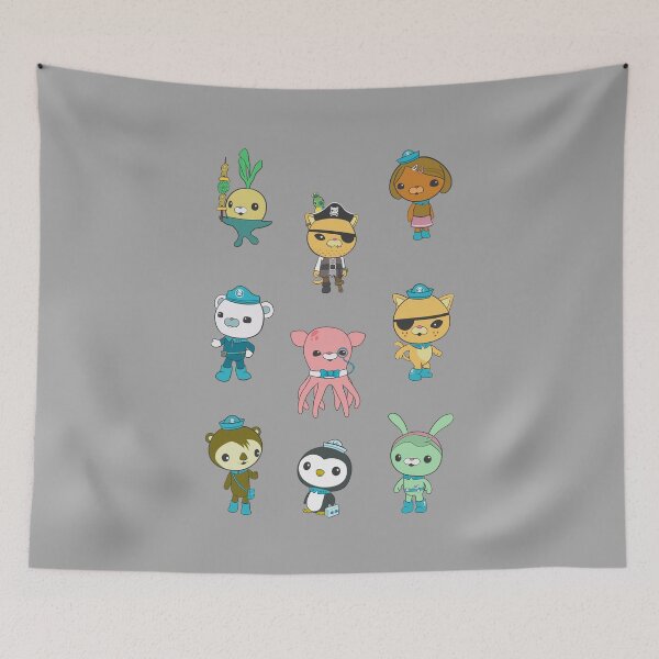 Item preview, The Octonauts Sticker Sheet designed and sold by Sunriya.