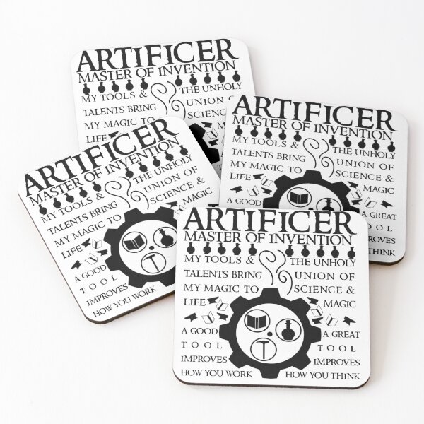 Artikelvorschau, Artificer-Sätze entworfen und verkauft von BlueLotusDice.