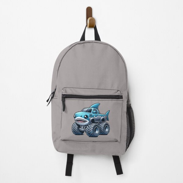 Item preview, Kawaii Shark Monster Truck designed and sold by Redblackman.