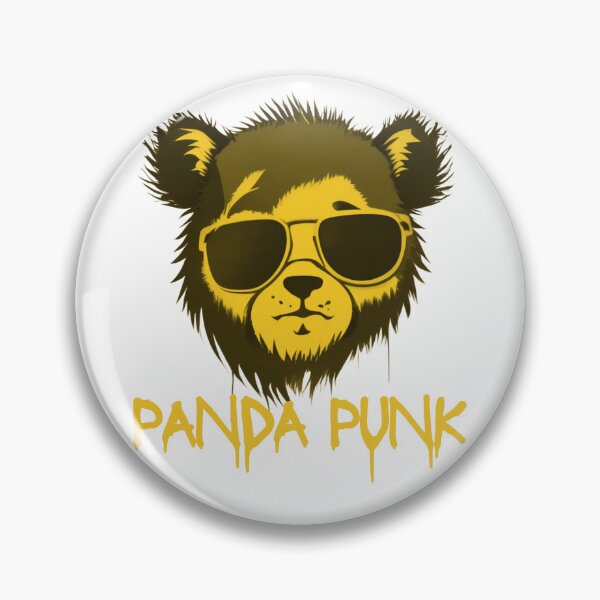 Item preview, Yellow Panda Punk designed and sold by pUNKnown.