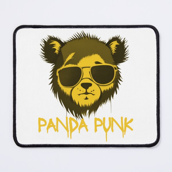 Item preview, Yellow Panda Punk designed and sold by pUNKnown.