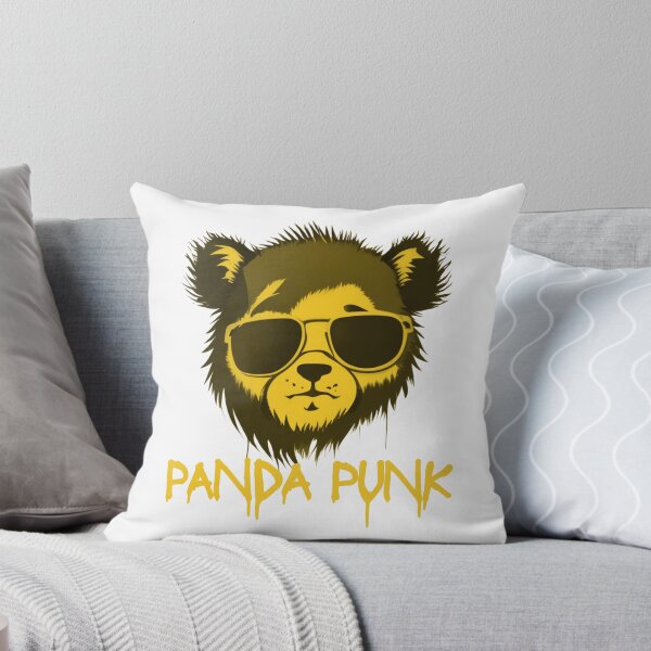 Item preview, Yellow Panda Punk designed and sold by pUNKnown.