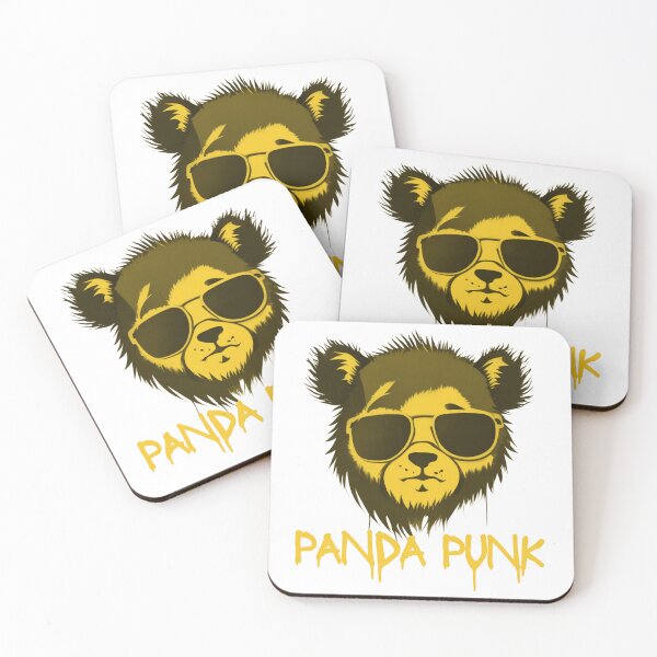 Item preview, Yellow Panda Punk designed and sold by pUNKnown.