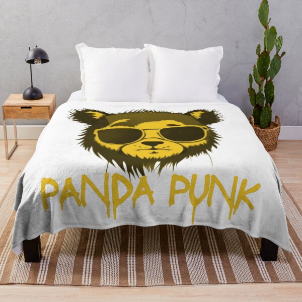 Item preview, Yellow Panda Punk designed and sold by pUNKnown.