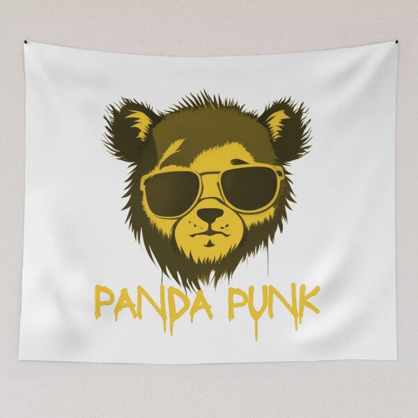 Item preview, Yellow Panda Punk designed and sold by pUNKnown.