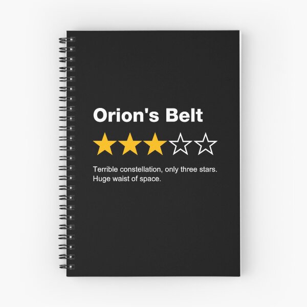 Item preview, Orion's Belt 3-star review designed and sold by The-Interceptor.